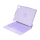 TYPECASE Etui Edge z klawiaturą do iPad Air 13" M2/M3/M4 fioletowy - 1485258 - zdjęcie 5